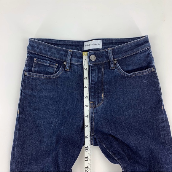 Dish Denim Dark Blue Adaptive Denim Skinny Jeans, 25 x 31 - Picture 11 of 16